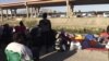 Manifestación del Río Bravo se sale de Control