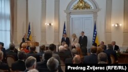 Novi članovi Predsjedništva BiH preuzeli dužnost.