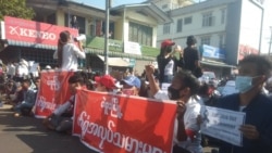 སྦར་མའི་ཞི་བའི་འགོ་ཁྲིད་ཚོས་མི་མང་ཚོར་རང་སྲུང་བྱེད་དགོས་པའི་བསྐུལ་མ་བྱས།