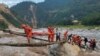 Chinese Officials Enforce COVID-19 Restrictions During Earthquake