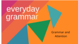 Everyday Grammar 