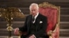 Carlos III describe el "peso de la historia" en un discurso a los legisladores en Londres