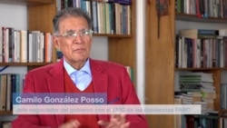Entrevista a Camilo González Posso, jefe negociador del gobierno colombiano