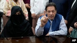Imran Khan da matarsa