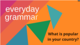 Everyday Grammar 