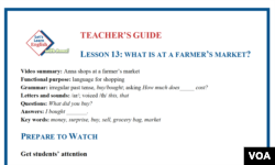 LLE-A Lesson 13