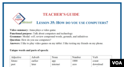 LLE-A Lesson 35