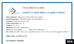LLE - A Lesson 12