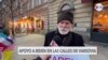 Apoyo a Biden en las calles de Polonia 