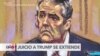 Jurado escuchará argumentos finales la semana próxima en juicio a Trump