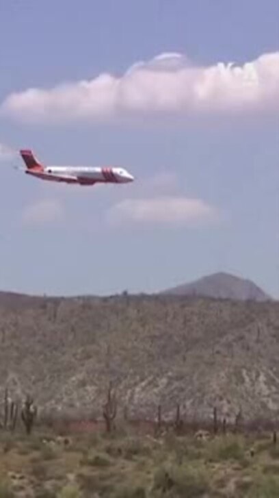 Arizona’da arazi yangınlarına müdahale devam ediyor