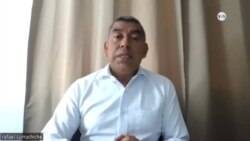 Rafael Curruchiche, fiscal especial contra impunidad del Ministerio Público de Guatemala