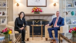 粵語新聞 晚上9-10點: 美眾院議長麥卡錫與台灣總統蔡英文會面：美台紐帶比以往任何時候更強勁