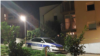 Banja Luka, Bosna i Hercegovina, Policija ispred kancelarije Transparency Internationala nakon napada na aktiviste, 18.03.2023.