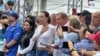 "Garantizo una alternancia en paz”: Edmundo González, candidato opositor de Venezuela en su primer acto de masas 
