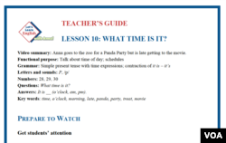 LLE-A Lesson 10