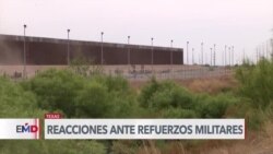 Envío de tropas desde otros estados genera debate en la frontera sur de Texas