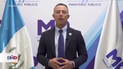 Ministro público rechaza sanciones contra fiscales guatemaltecos 