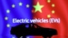 中方再次提议与欧盟就电动汽车关税进行谈判