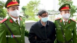 Phiên tòa Việt Á: cựu Bộ trưởng Y tế Nguyễn Thanh Long xin khoan hồng

