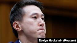 Shou Zi Chew, izvršni direktor kompanije TikTok. (Foto: REUTERS/Evelyn Hockstein)