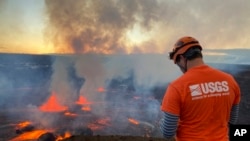 Dutsen Kilauea, Hawaii