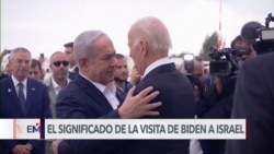 Biden visita a Israel para ratificar apoyo 