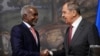Yusuf Tuggar da Sergei Lavrov na Russia