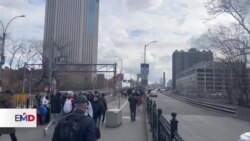 Se acaba la venta ambulante en el icónico puente Brooklyn de Nueva York