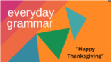 Everyday Grammar 