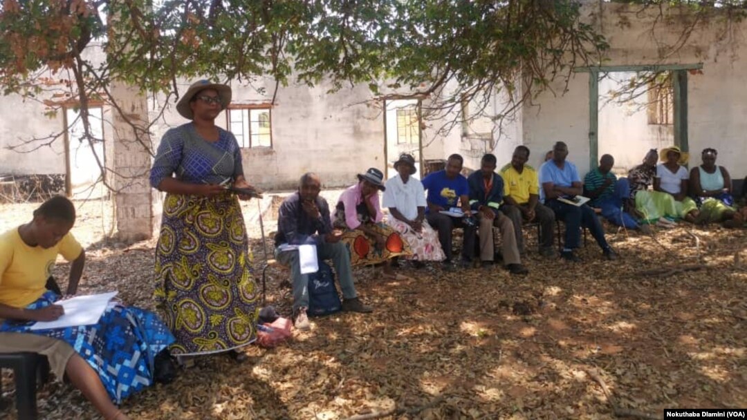 Hwange Rural District Council Tax meeting