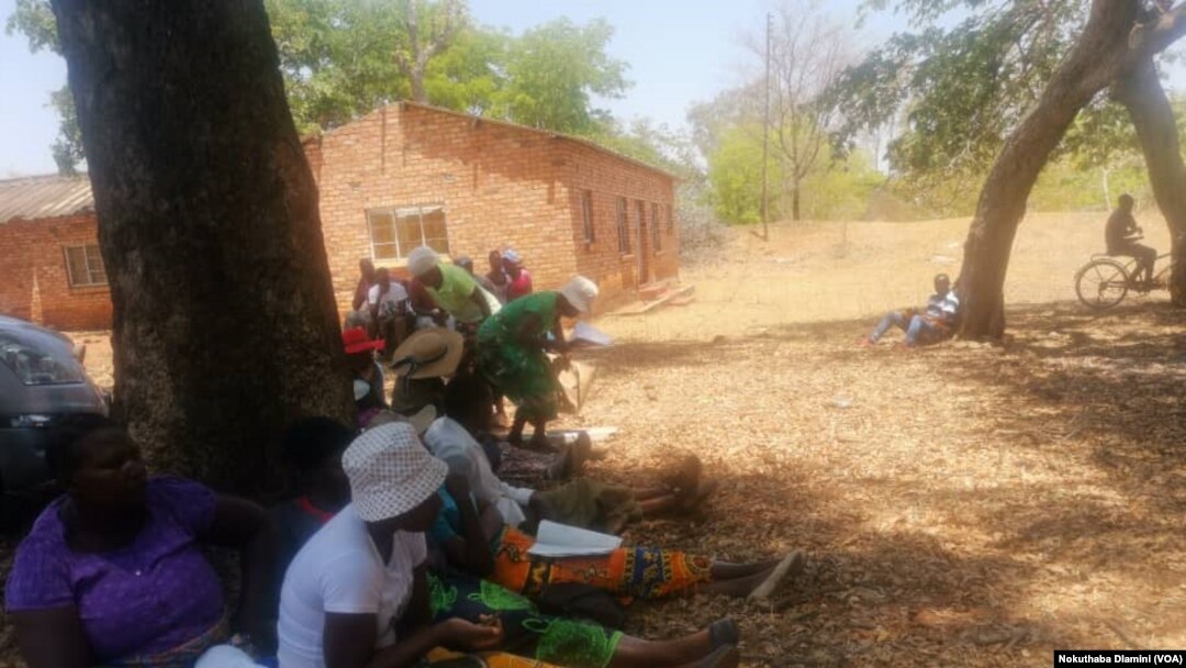 Hwange Rural District Council tax meeting