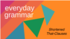 How to Replace That-Clauses with 'So'