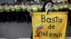 La violencia en Venezuela ha llevado a la realización de numerosas protestas en las calles de Caracas.