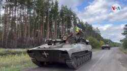 Tropas ucranianas avanzan en su ofensiva contra Rusia