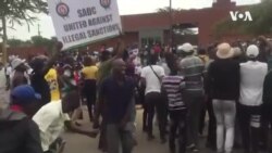 Zvimwe Zvizvarwa zveZimbabwe Zvoswera Zvichiratidzira Panze peMuzinda weAmerica muHarare