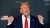 En desafiante discurso de retorno, Trump profundiza en reclamo de fraude electoral