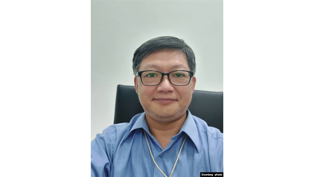 位於台北的國防安全研究院網絡安全與決策推演研究所助理研究員曾怡碩(照片提供:曾怡碩)