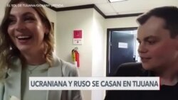 Un ruso y una ucraniana se casan en México para entrar en EEUU