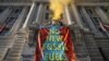 On Earth Day, Activists Protest Russian Oil and Gas Imports