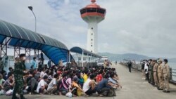 ထိုင်းကလွတ်ရက်စေ့လို့ ပြန်ပို့ခံရသူတွေ ကော့သောင်းမှာ ငွေညှစ်အနိုင်ကျင့်ခံရ