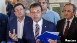 Gradonačelnik Istanbula Ekrem Imamoglu