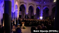 Bosnia and Herzegovina--Reception on the occasion of BiH Statehood Day, Sarajevo, November 24, 2022.