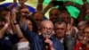 El presidente electo del izquierdista Partido de los Trabajadores (PT), Luiz Inácio Lula da Silva, habla después de ganar la segunda vuelta de las elecciones presidenciales, en Sao Paulo, Brasil, el 30 de octubre de 2022.