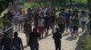 Small Mexican Town Struggle with Thousands of Migrants