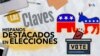 Tanto el Partido Republicano como el Demócrata cuentan con varios candidatos hispanos para las próximas elecciones de medio término.