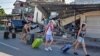 Powerful Indonesian Earthquake Sends Vacationers Fleeing