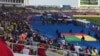 Cérémonie d’ouverture avant le coup du premier match de la CAN 2017 (vidéo)