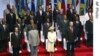 Commonwealth Leaders at their last meeting in Uganda