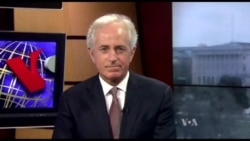 Corker Discusses Iran, Syria, North Korea